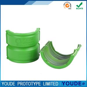Wholesale Green CNC Plastic Prototype Fast CNC Machining Manufacturing ABS Parts from china suppliers