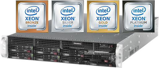 Server Xeon Microprocessor CPU Intel 5218R 2.1GHz 20C