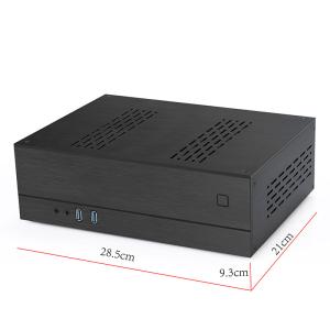 Wholesale Black Silver 8cm Fan 3mm Aluminium HTPC Cases from china suppliers