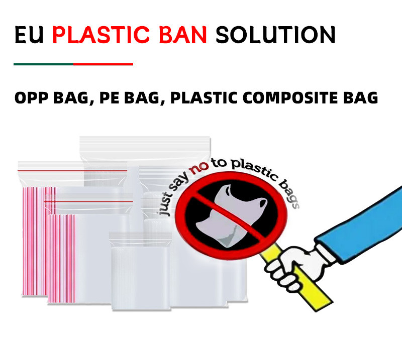 100% Fully Biodegradable White Translucent Paper Bags For Sock Clothes Packaging