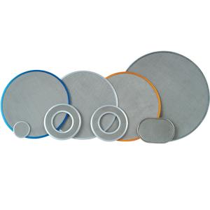 Wholesale Stainless Steel Mesh Filter Disc Round Edge Covered from china suppliers