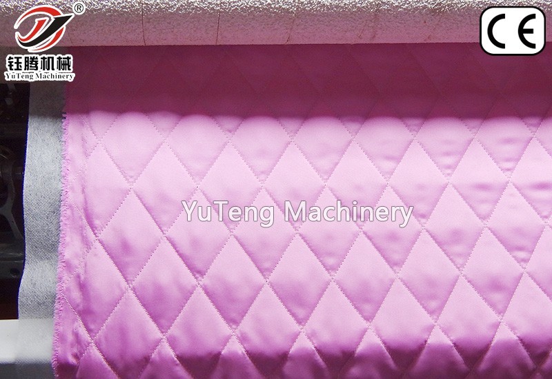 Automatic 96 Inches High Speed Multi Neeedle Quilting Machine For Bedding Sofa Cover Quilt