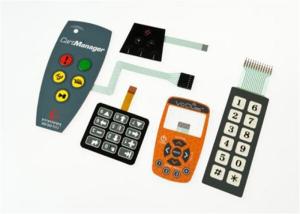 China Push button Membrane Switch Panel on sale