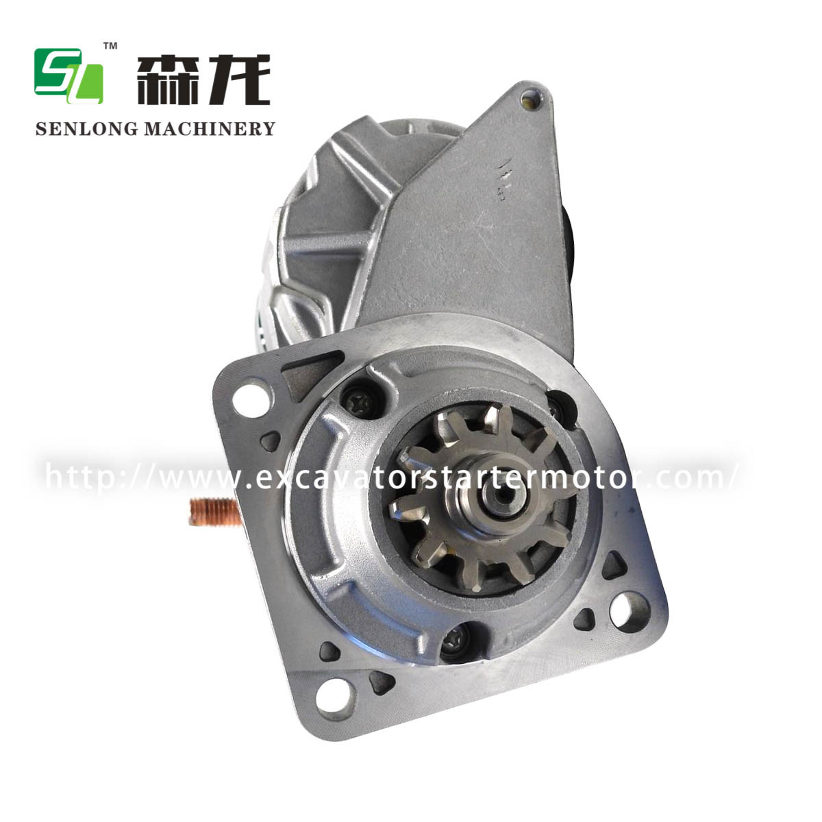 12V 10T 4.5KW Excavator Starter Denso Motor RE589156 RE571627 TG4380002490