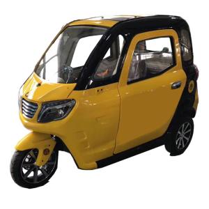 Wholesale Enclosed Passenger 3 Wheel Electric Tricycle 60V 45Ah 230kg Loading from china suppliers
