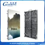 Led Screen P3.91 Panels 7kg Suspension Standing 4500CD Brightness Rental