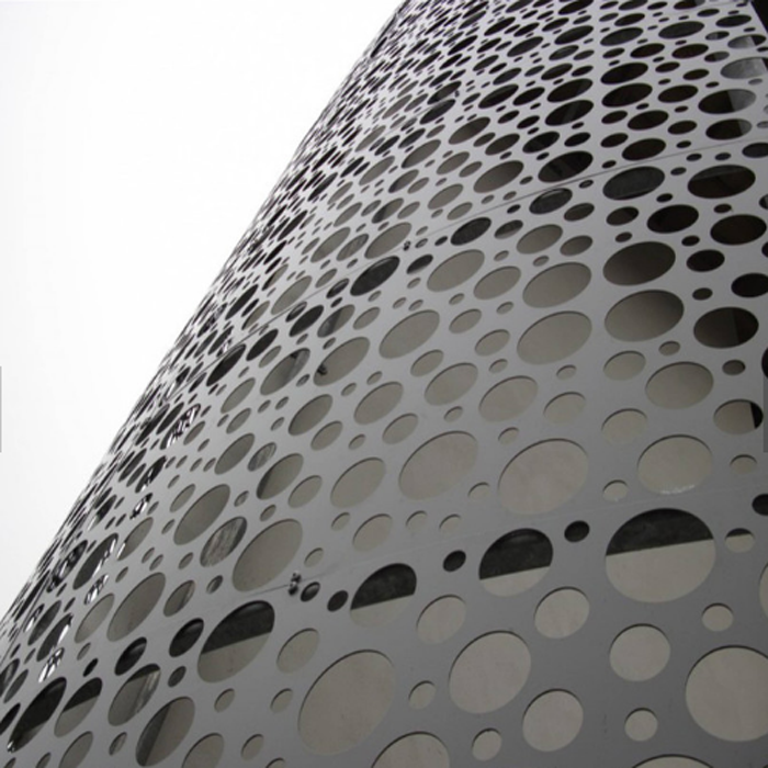 YDX Decorative Carved Facade Panel Stainless Steel Laser Cut Outdoor Metal Screen