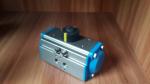 rack and pinion pneumatic rotary actuator for ball valves butterfly valves