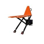 CE Manual Scissor Lift 1000kg 31.50in Scissor Lift Hand Pallet Truck Steel Fork