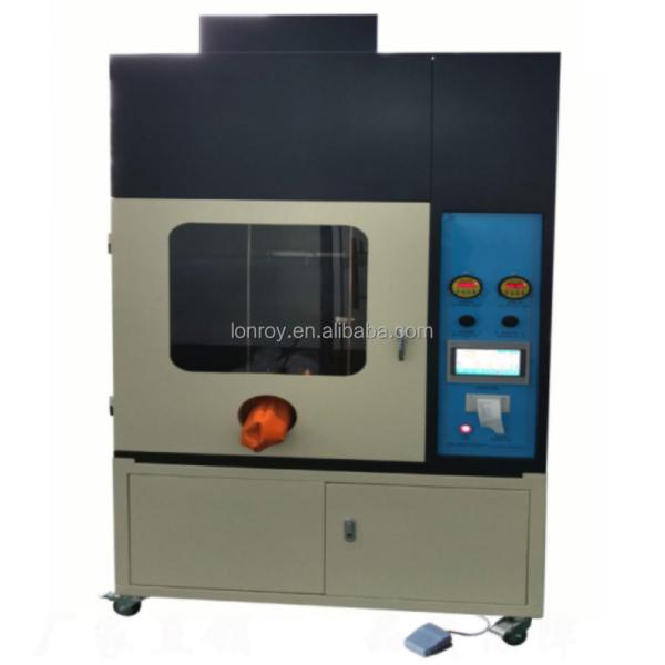 IEC 60332 Single Wire Vertical Combustion Tester Single Cable Vertical Flame Test Equipment