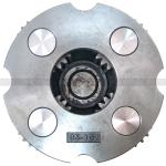 Gear Meshing Installation Heavy Duty JS200 Excavator Swing 2 Stage Carrier Assy