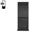 55″ Floor Standing Digital Signage Kiosk For Supermarkets