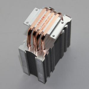 Wholesale Soldering Copper Pipe Heat Sink Anodizing / Passiviation Finishing from china suppliers