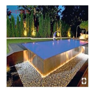Wholesale Acrylic-100% Lucite PMMA Imported Aboveground Swimming Pools -UV Panels for Outdoors from china suppliers