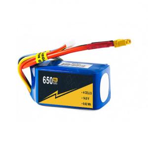 Wholesale OEM 14.8V 65C-130c 4s 650mah Lipo Battery Quadcopter Drone Battery from china suppliers