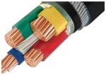 Polyvinyl Chloride XLPE Copper Cable Abrasion Resistant 0.75mm2 - 1000mm2