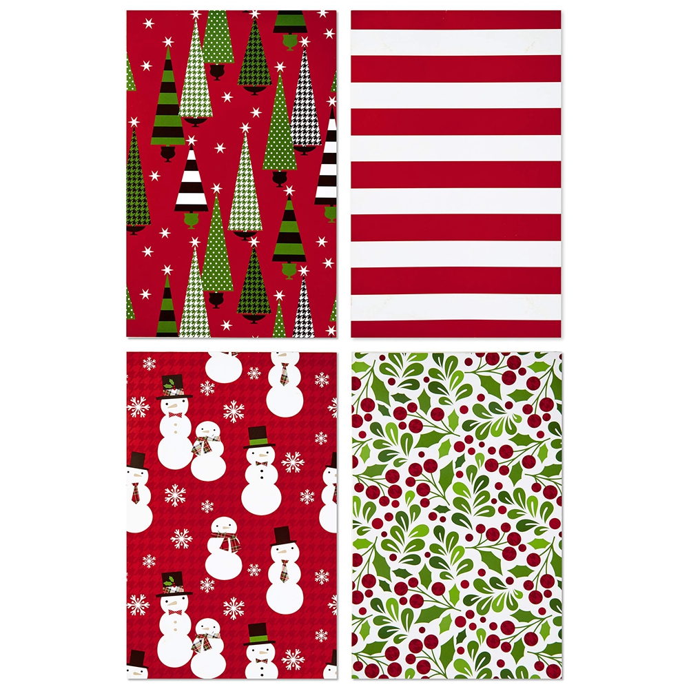 Wallet Art Paper Custom Design Christmas Gift Packaging Rigid Paper Boxes For Christmas