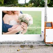 Wholesale AC230V 2100mm Height CYMKW Wall Picture Printer from china suppliers