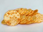 Tomato Flavors Senbei Rice Crackers Salt Vinegar Soft Baked Cookies
