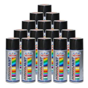 Wholesale Black Silicone Resin Non Toxic Spray Paint Low Chemical Odor 300 ℃ High Temp from china suppliers
