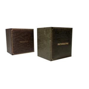Wholesale SGS ROHS Rectangle Personalised Watch Box Hot Stamping Logo from china suppliers