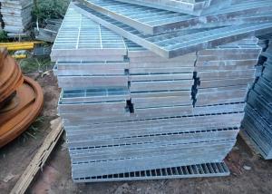 Wholesale 30 Bearing Bar 1000*6000mm HDG Welded Steel Grating from china suppliers