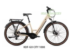 Wholesale Lithium 48V 250W City Cruiser Electric Bike With Front Suspension 25 Km/H Speed from china suppliers