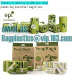 Doggie Poop Mittens With Handles,Disposable Pet Supplies,Bags With Dispenser,