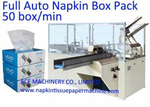 Wholesale Automatic Tissue Paper Box Sealing Machine from china suppliers