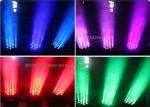 36 X 3 W RGB LED Moving Head Light RGBW Beam Wash Led Lights 304×26.7×16.7mm