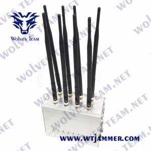 Wholesale CDMA GSM Lojack Signal Jammer UHF VHF 2G 3G 4G 5G 80W 240VAC from china suppliers