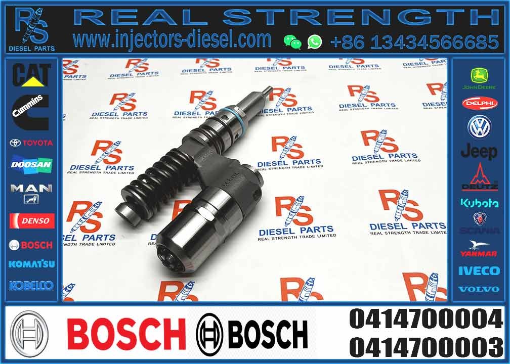 Fuel injector 0414700004 0414700006 0414700008 0414700010 3155044