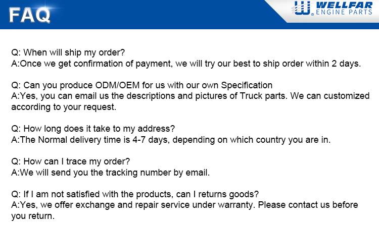 Machine Diesel Spare Parts OM501 OM502 OM521 Engine Piston 130mm