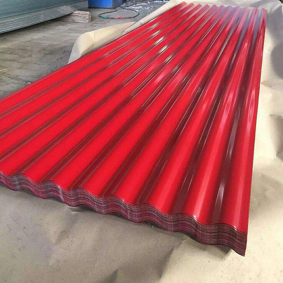 Customized Size Green PPGI Coil 0.5mmx1300mm Z100 Z150 Color Coated Steel Coil 0
