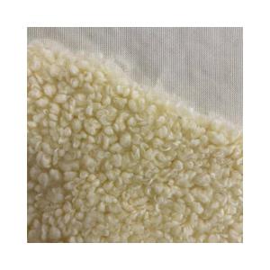 Wholesale 100% polyester Teddy fleece velvet fabric for clothing home textiles cushions and toys from china suppliers