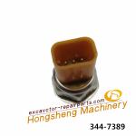 344-7389 Cat Excavator Repair Parts 344-7390 Pressure Sensor For Construction