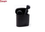 ABS Material Portable Wireless Earphones , Stereo Bluetooth 4.2 I7s Tws