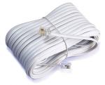 Customization Rj9 Coiled Telephone Handset Cable 5 Feet Rj11 Telephone Cable