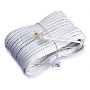 Wholesale Custom RJ9 Coiled Telephone Cable 5ft Black PVC Jacket from china suppliers