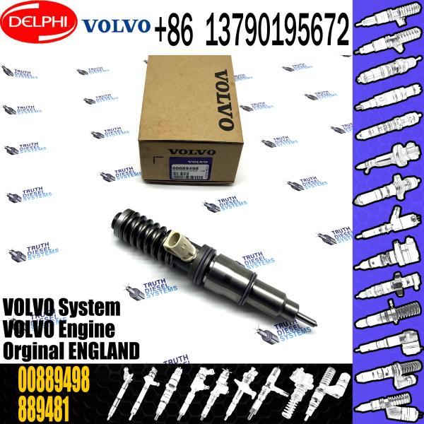 Diesel Fuel Injector 3840043 BEBE4C05001 BEBE4C05002 889498 03840043 00889498 E1