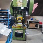Large Punch Bending Deep Throat Press For Kitchen Sink Production