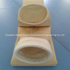 Wholesale Asphalt Mixing PTFE Membrane Coating 5mg/Nm3 Nomex Filter sleeve from china suppliers