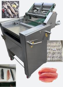 Wholesale Professional Stainless Steel 304 Tilapia Skinning Machine 0.75KW Tilapia Peeling Machine from china suppliers