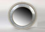 Black Anti Corrosion Decorative Wood Framed Mirrors