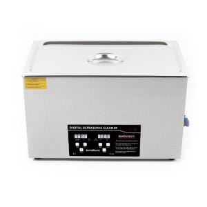 Wholesale Professional SUS304 Digital Ultrasonic Cleaner 600W Stainless Steel Tank Adjustable Timer 0~30min from china suppliers