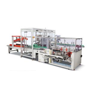 China Automatic Packing Machine Carton Case Packer Box Machine on sale