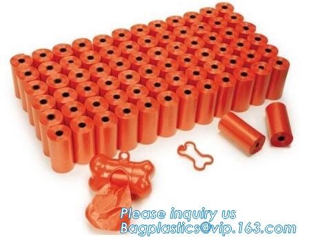 Garbage bag Dog poop bags T-shirt Plastic bag Laundry bags trash bag Nappy Sacks Produce bag die cut/loop handle bags Dr