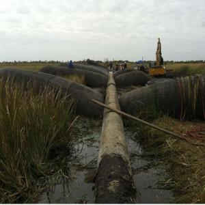 Wholesale Pipeline Blocking Ship Launching NR Heavy Lifting Airbags from china suppliers