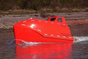 Wholesale IACS Approved 28 Persons Free Fall Life Boat from china suppliers