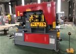 Hydraulic Universal Ironworker Stable High Performance CE Approved